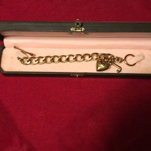 Juicy couture charm bracelet